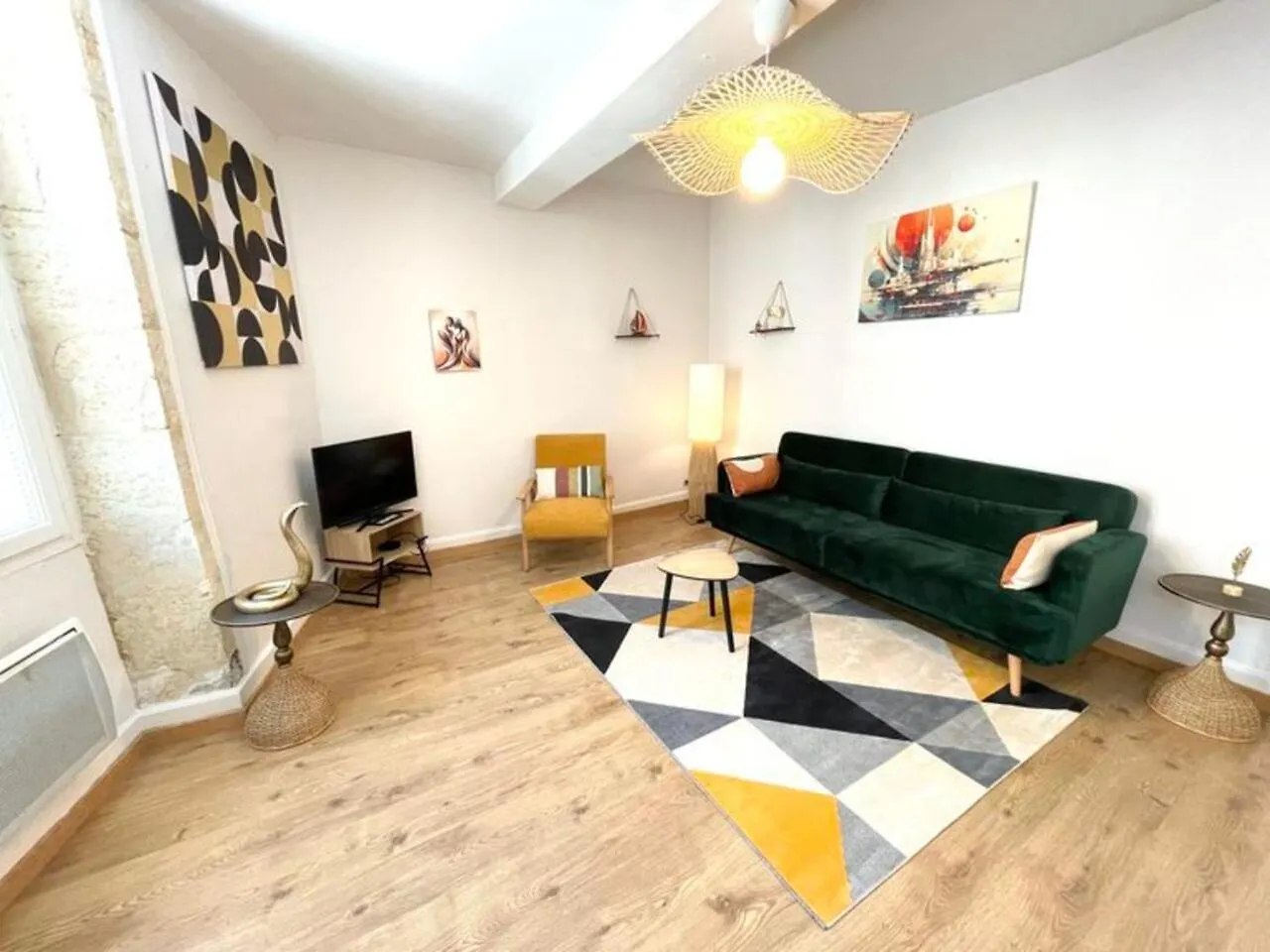 Appartement L'Erable - Calme-Clim En Plein Centre à Auch